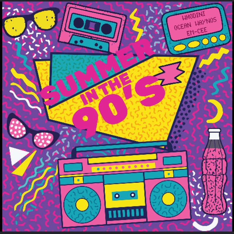 Cover Image for Gomorrons Sommarfest goes "Summer in the 90s" or "in a parallell universe"!
