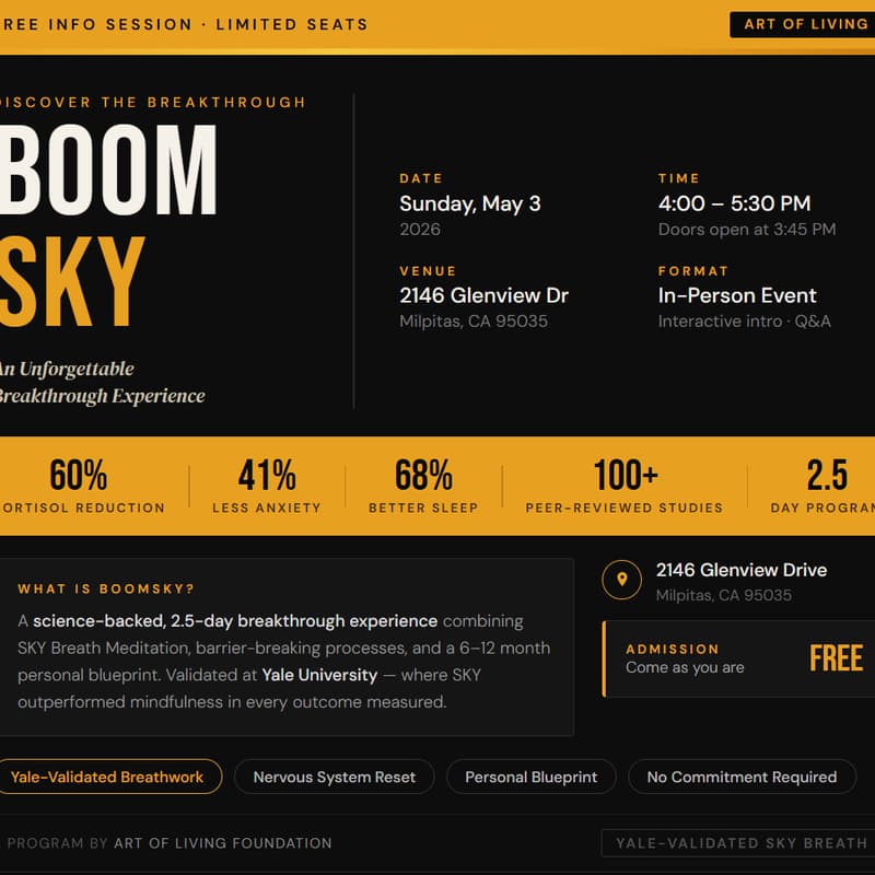 Cover Image for Intro to BoomSKY - An Unforgettable Experience