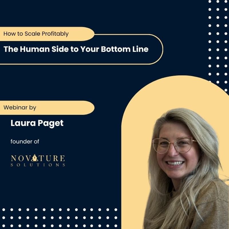 Cover Image for How to Scale Profitably: The Human Side to Your Bottom Line