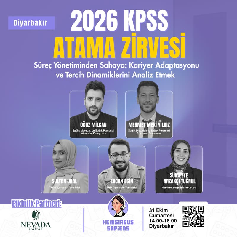 Cover Image for DİYARBAKIR ATAMA ZİRVESİ