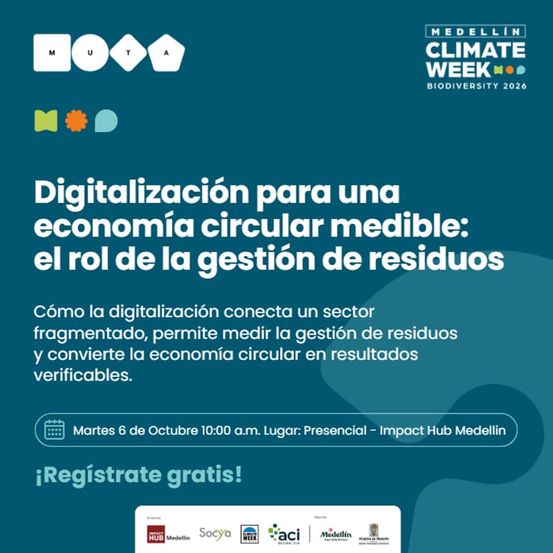 Cover Image for Economía circular medible: el rol de la gestión de residuos - Digitalización para una economía circular medible