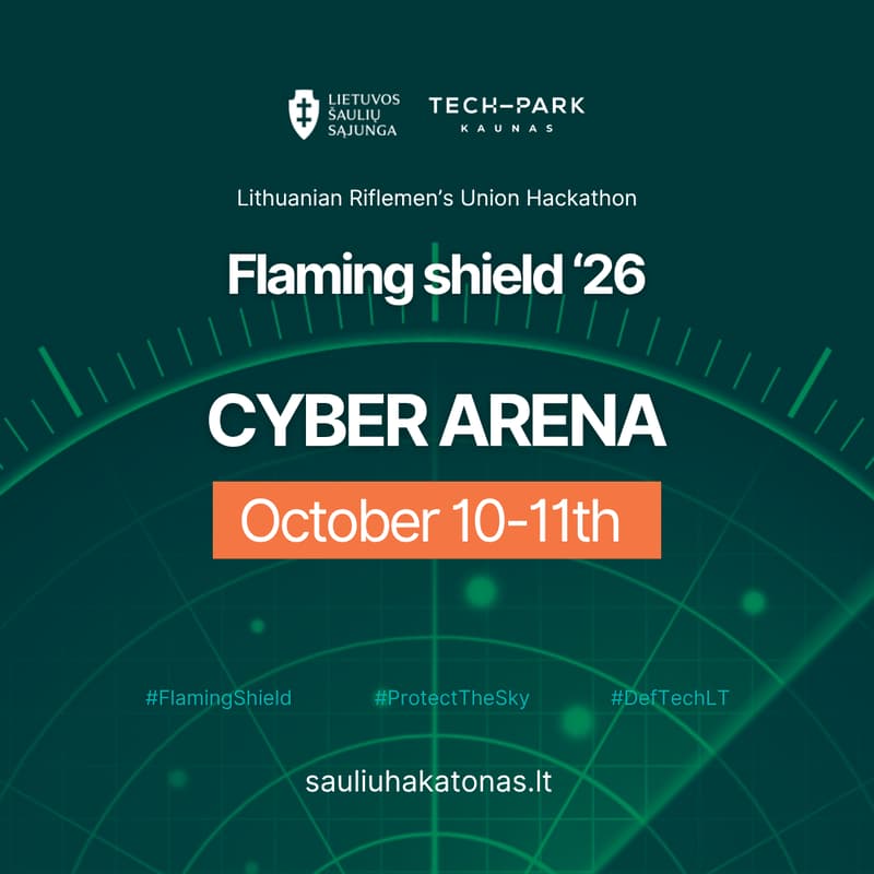 Cover Image for Flaming Shield'26: Cyber Arena