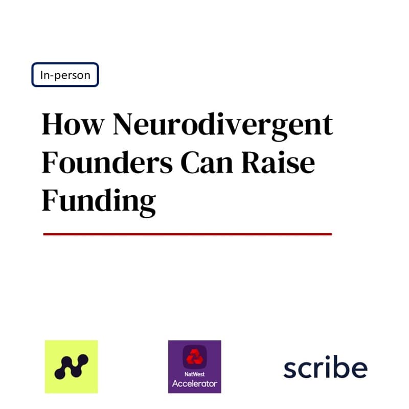 Cover Image for How Neurodivergent Founders Can Raise Funding
