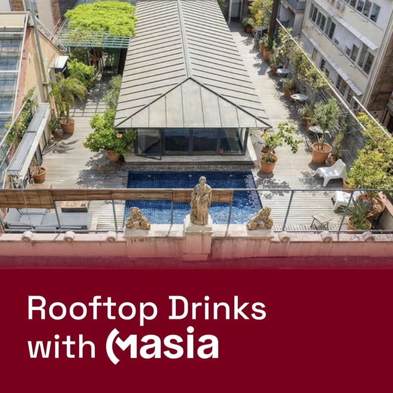Cover Image for Rooftop Drinks with Masia
