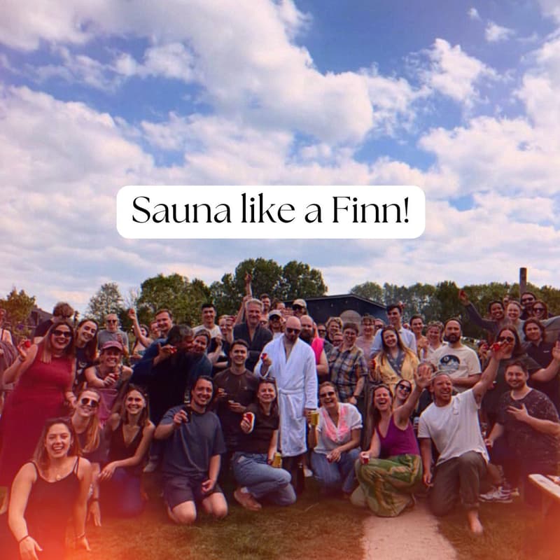 Cover Image for Sauna like a Finn 🇫🇮 Autumn Sauna in Leiden! 🍁