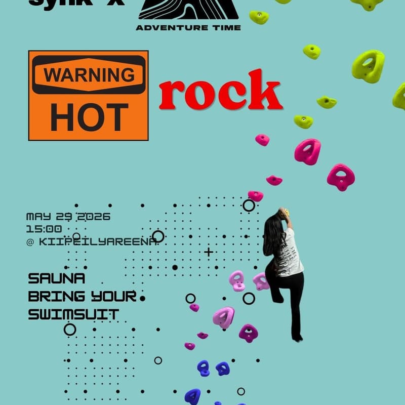 Cover Image for Bouldering Ep2 Synk x Adventuretimefi