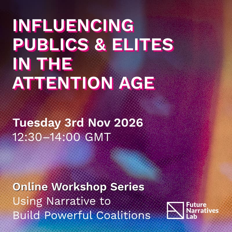 Cover Image for Influencing Publics & Elites in the Attention Age