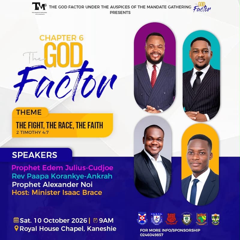 Cover Image for The God Factor Conference