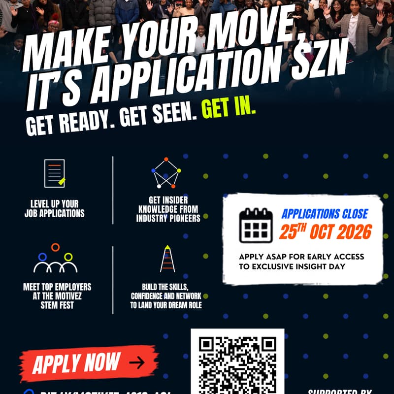 Cover Image for Art of Leverage & Networking | Application Season 12