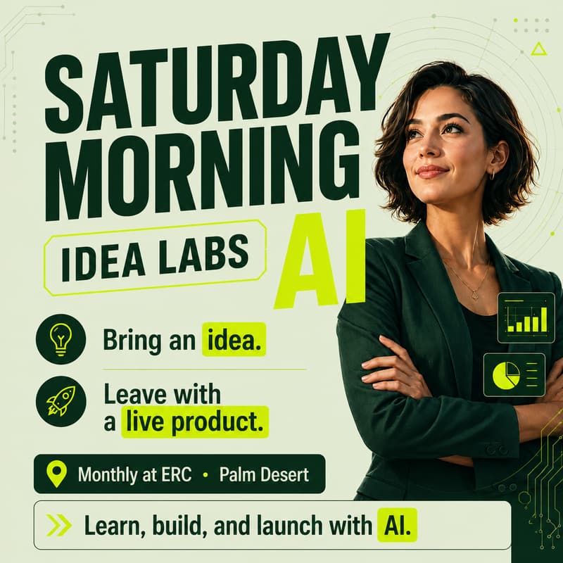 Cover Image for Saturday Morning AI: Idea Labs