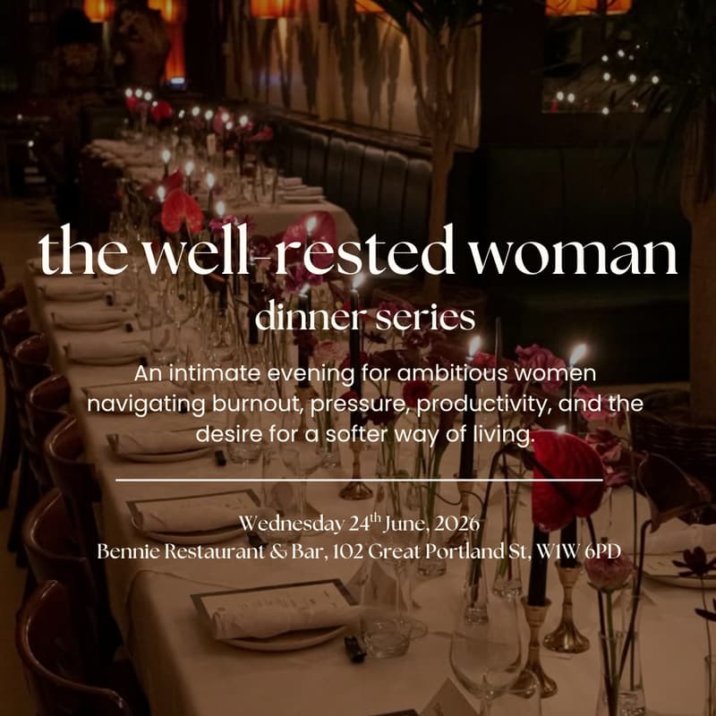 Cover Image for The Well-Rested Woman Dinner