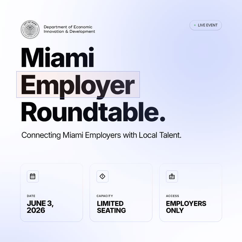 Cover Image for Train Local, Hire Local - Employer Partnership Luncheon