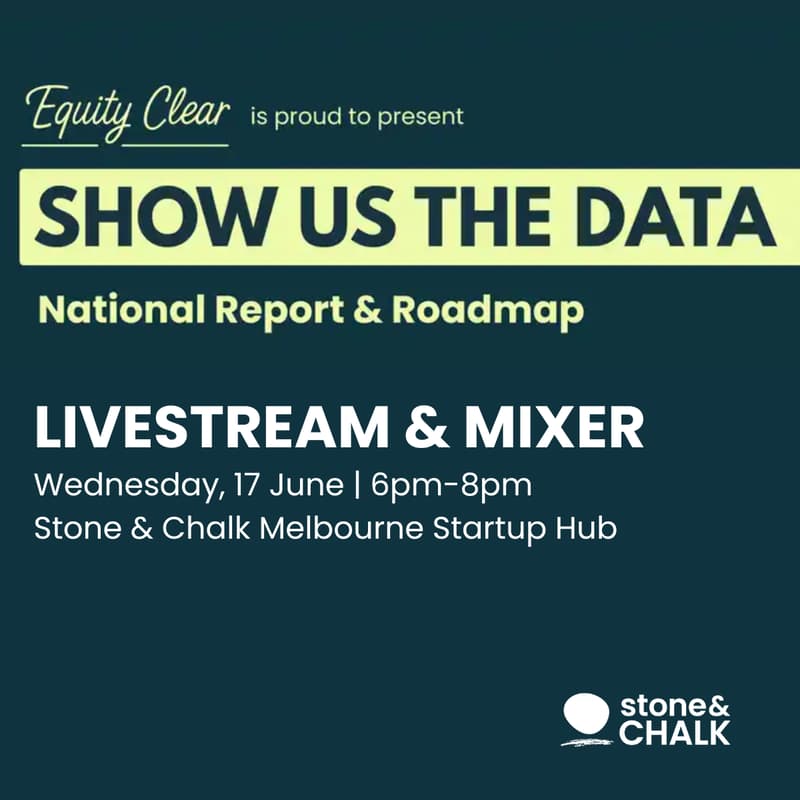 Cover Image for Melbourne livestream & mixer: Show us the Data: National Report