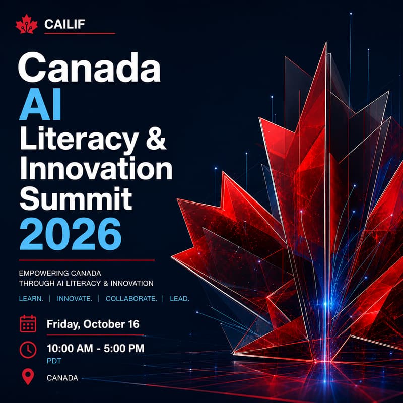 Cover Image for Canada AI Literacy & Innovation Summit 2026