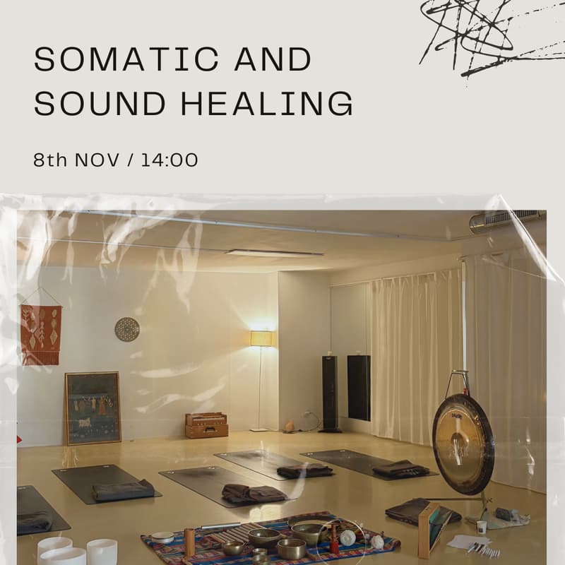 Cover Image for SOUND AND SOMATIC HEALING