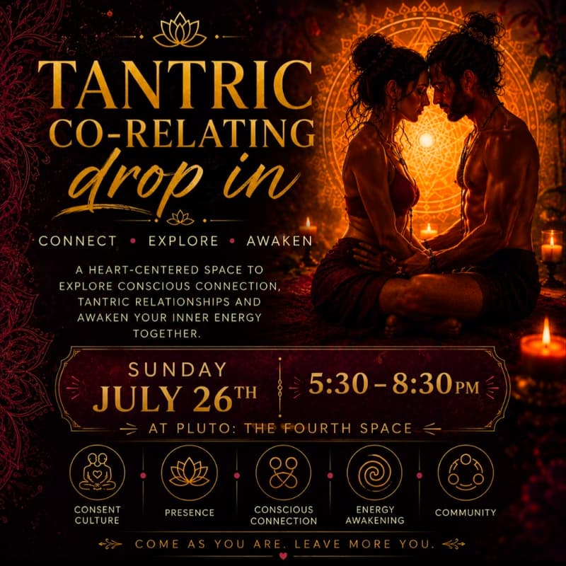 Cover Image for Tantric Co- Relating Drop In