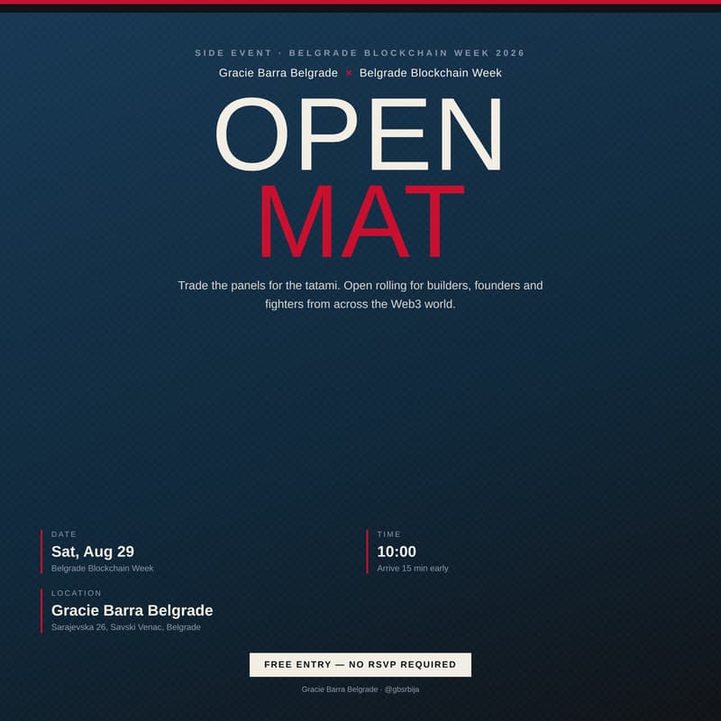 Cover Image for GBB x BBW Open Mat