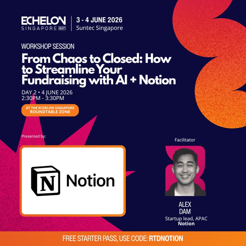 Cover Image for From Chaos to Closed: How to Streamline Your Fundraising with AI + Notion
