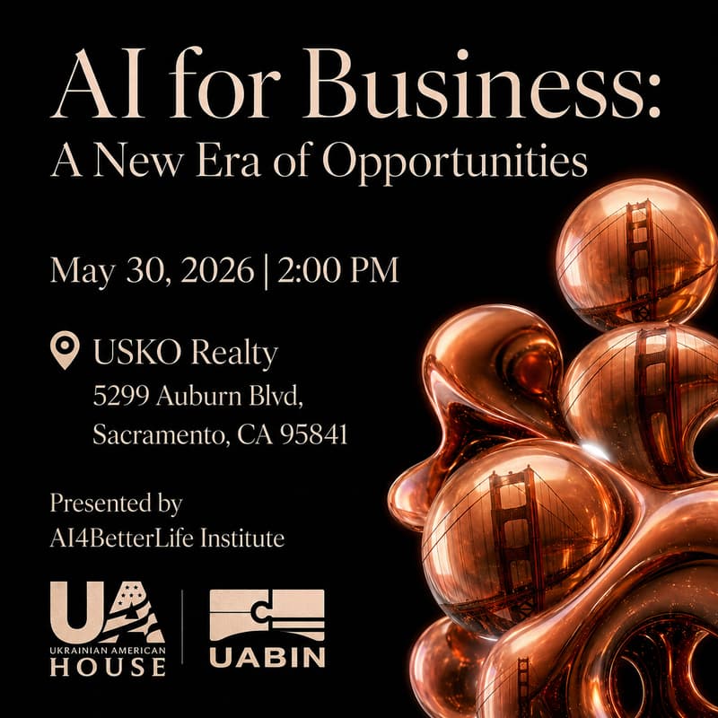 Cover Image for AI for Business: A New Era of Opportunities (🇺🇦 Language)