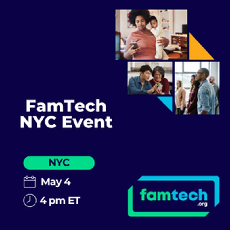 Cover Image for FamTech.org New York Event | Networking, Community & Panel Discussion