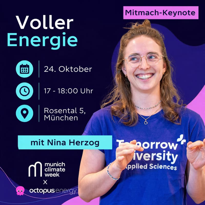 Cover Image for Voller Energie: Wie dein innerer Antrieb Wandel möglich macht