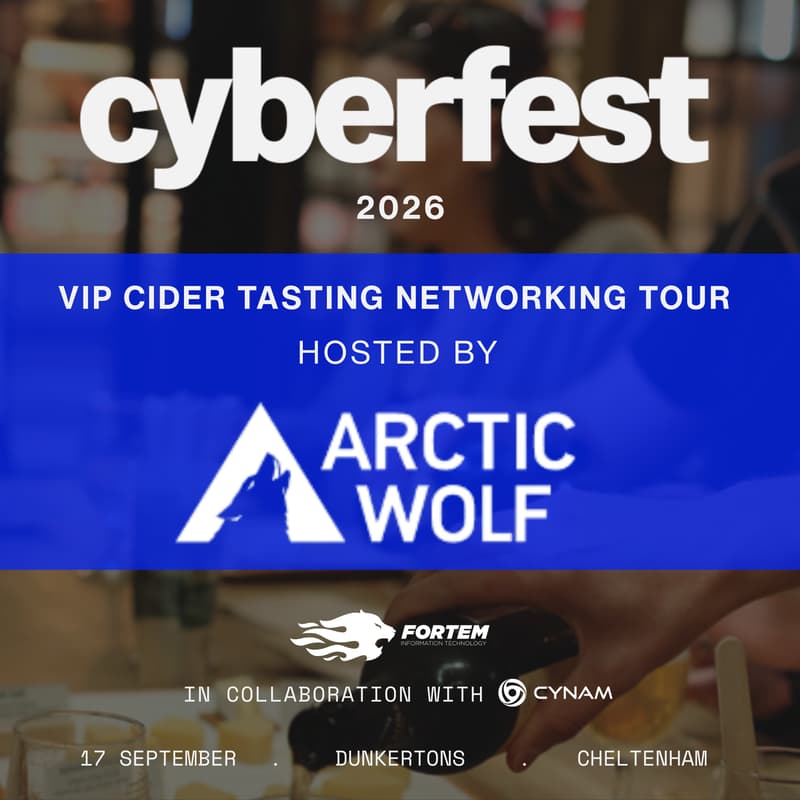 Cover Image for ๐ช Arctic Wolf Hosted VIP Cider Tasting Networking Tour ๐ช
