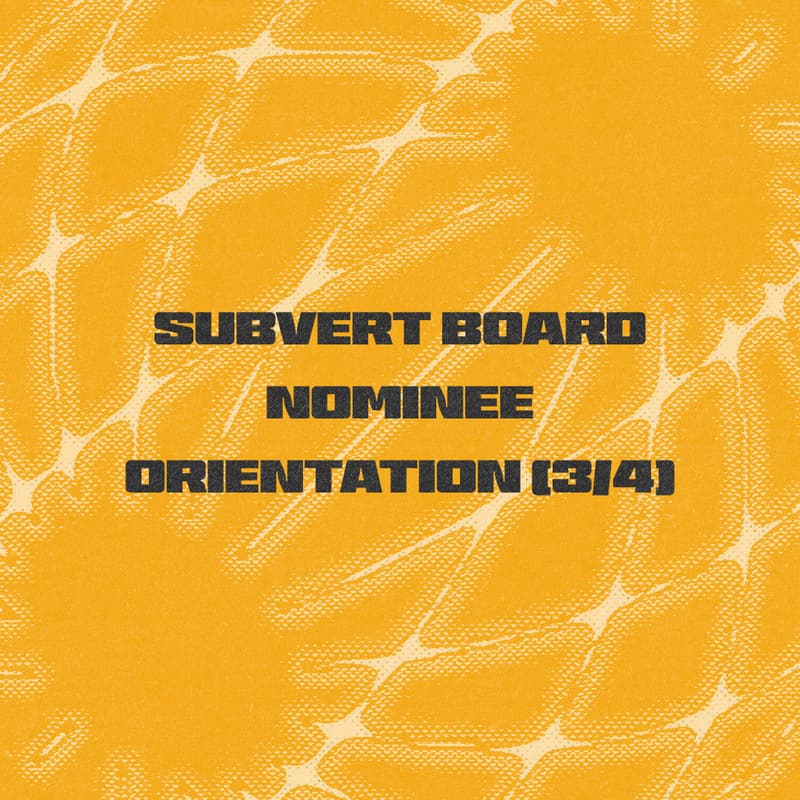 Cover Image for Board Candidate Orientation (3/4)