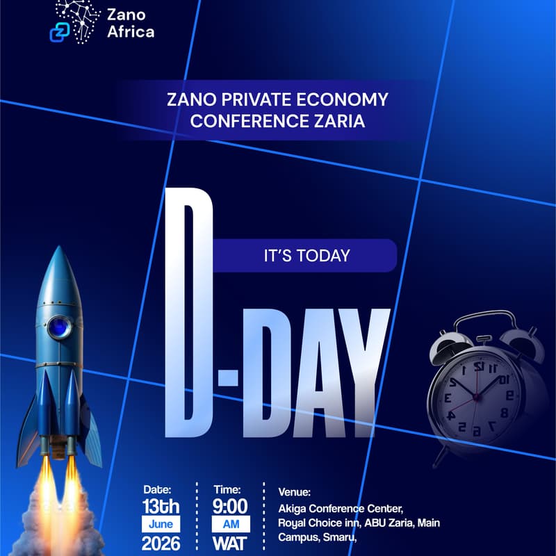 Cover Image for Zano Private economy conference, Zaria