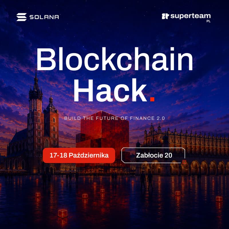 Cover Image for BLOCKCHAIN HACK KRAKOW