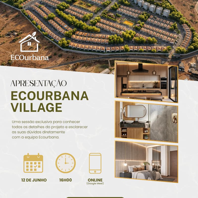 Cover Image for Ecourbana Village | Apresentação Exclusiva para Investidores