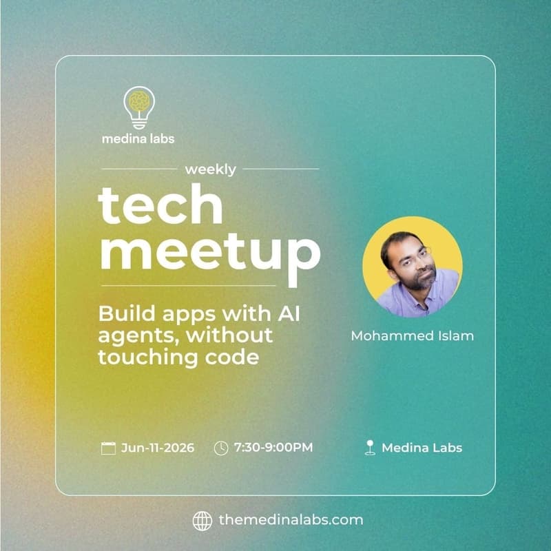 Cover Image for Build apps with AI agents, without touching code
