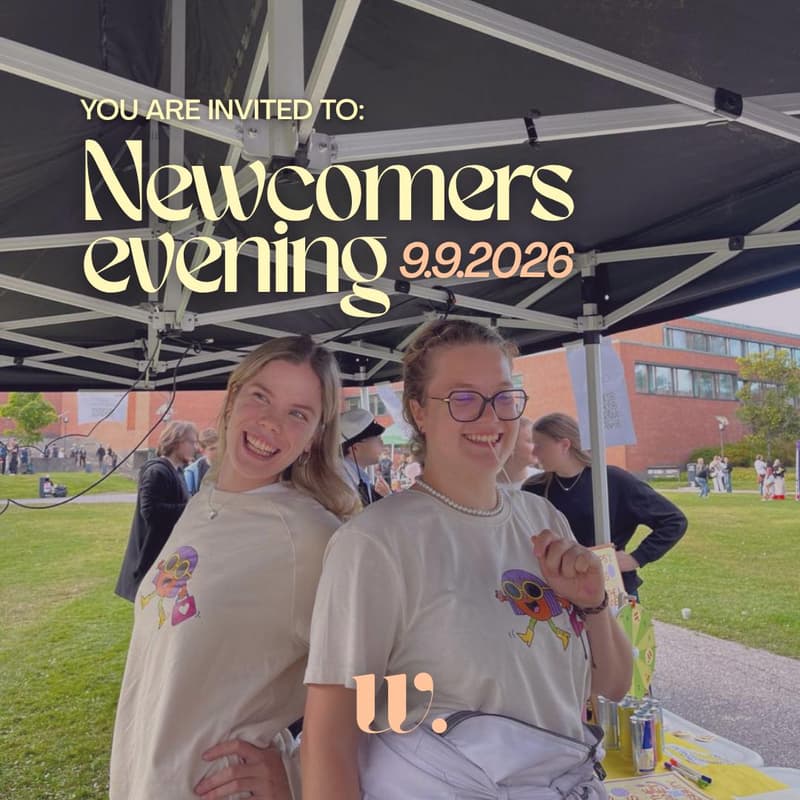 Cover Image for Newcomers Evening đź’ś