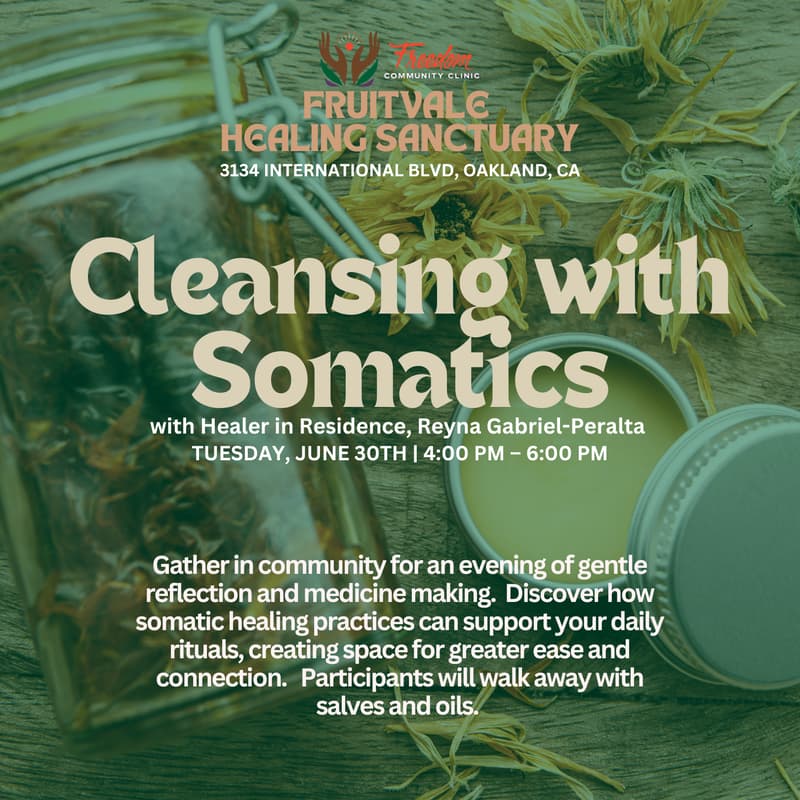 Cover Image for Cleansing With Somatics