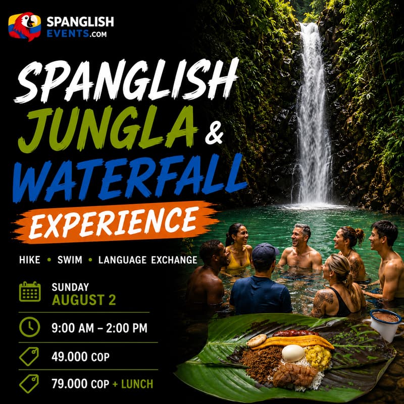 Cover Image for Spanglish Jungla + Waterfall