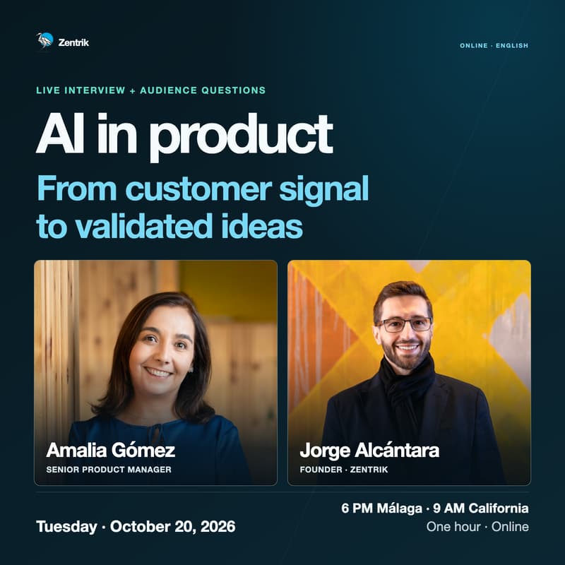 Cover Image for AI in product: from customer signal to validated ideas