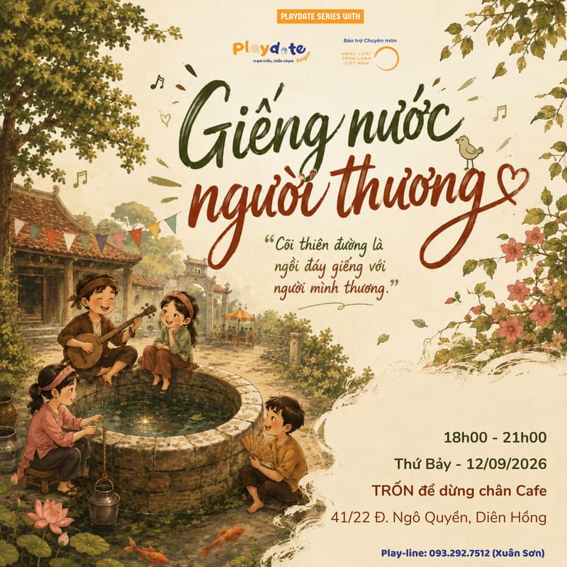 Cover Image for Playdate #19: Giếng nước người thương
