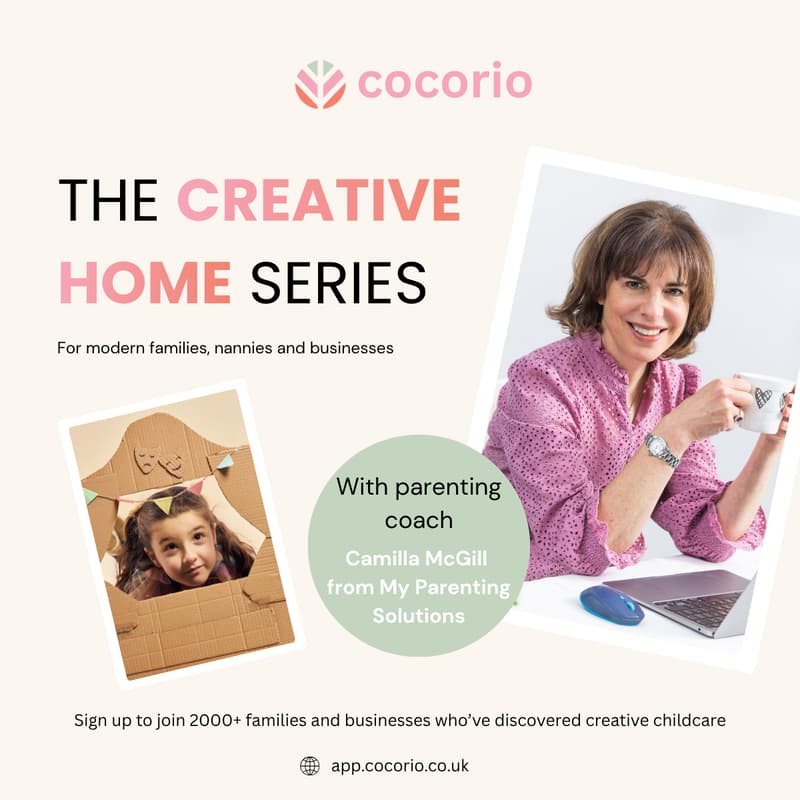 Cover Image for Creative Home Series: Surviving the Summer Holidays - how to get your kids to listen and cooperate