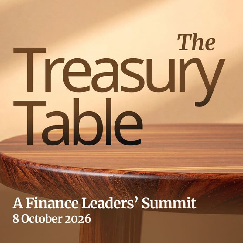 Cover Image for The Treasury Table: A CFO Summit on Stablecoins, Payments, and the Future of Business Banking