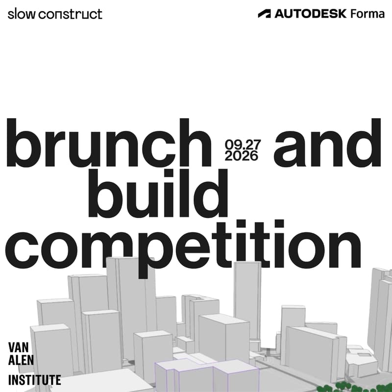 Cover Image for Brunch & Build Competition: Designing Housing for 2035