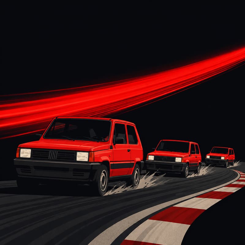Cover Image for Red Panda Race