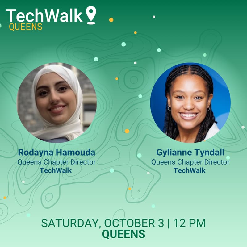 Cover Image for TechWalk | Queens, 10/3