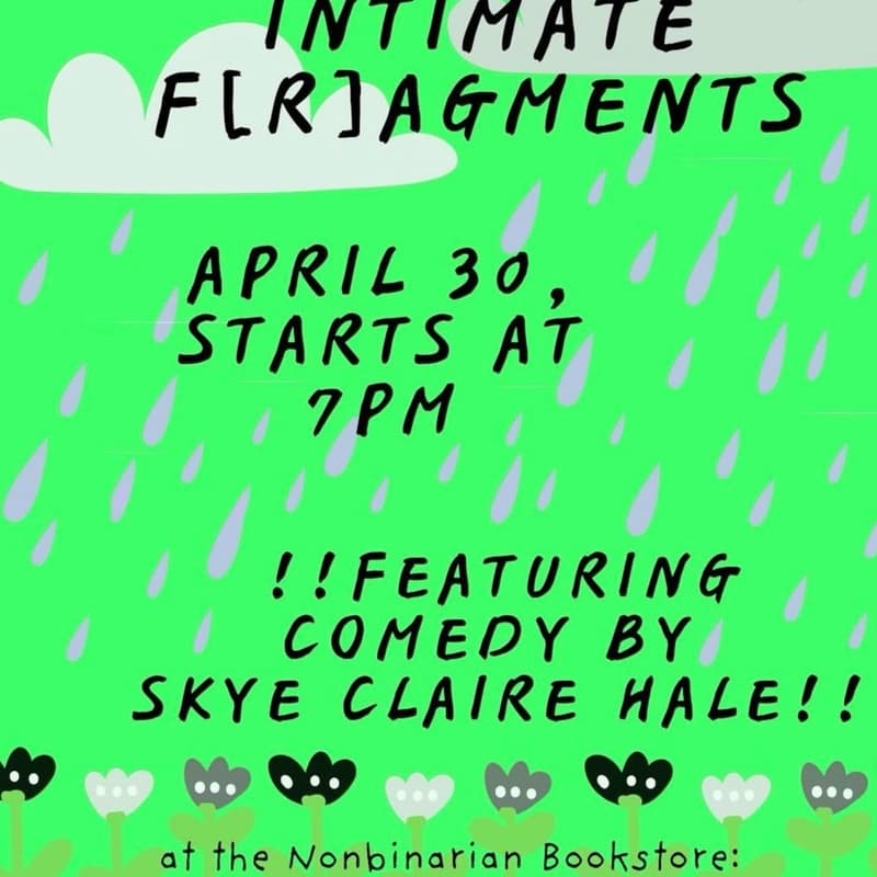 Cover Image for Intimate F[r]agments: A Smutty Trans Open Mic