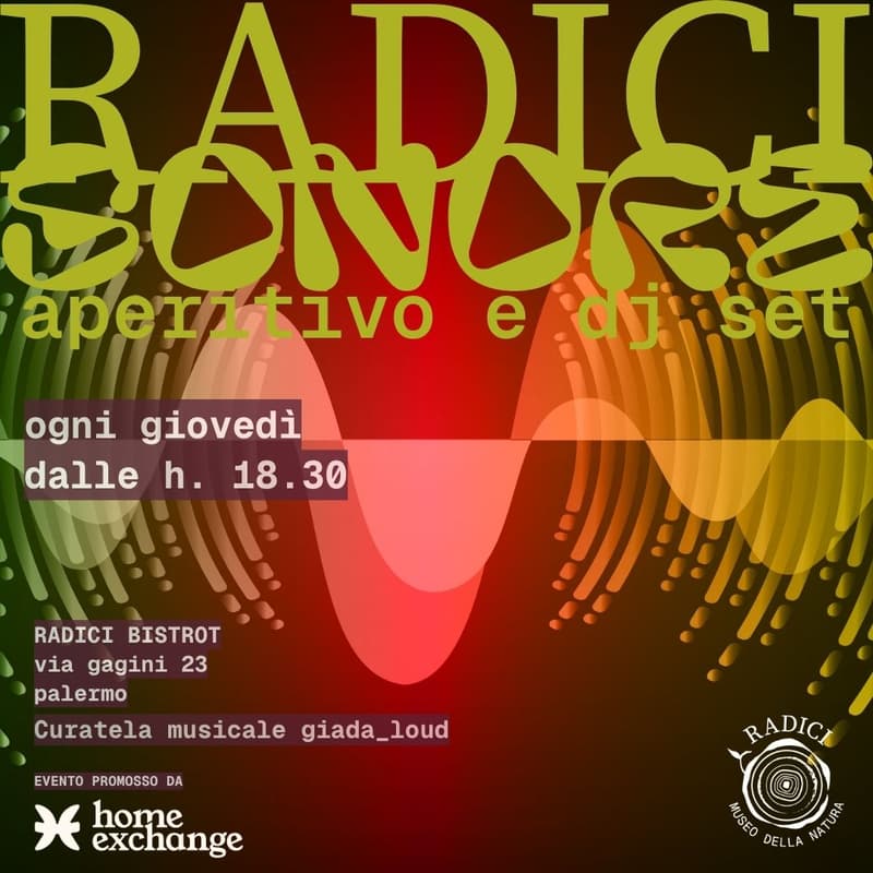 Cover Image for HomeExchange Corner @ Radici Sonore