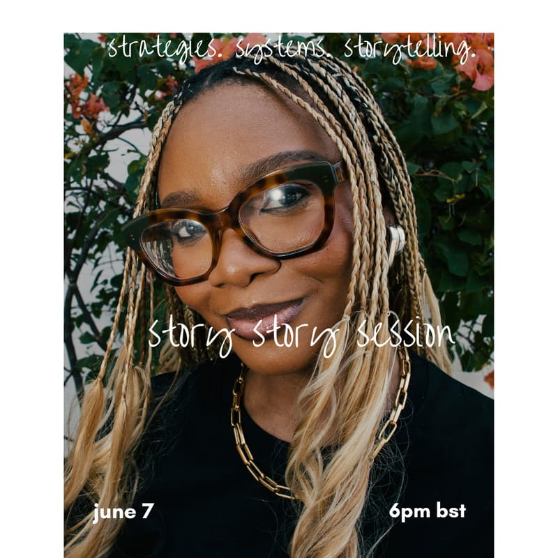 Cover Image for story story session