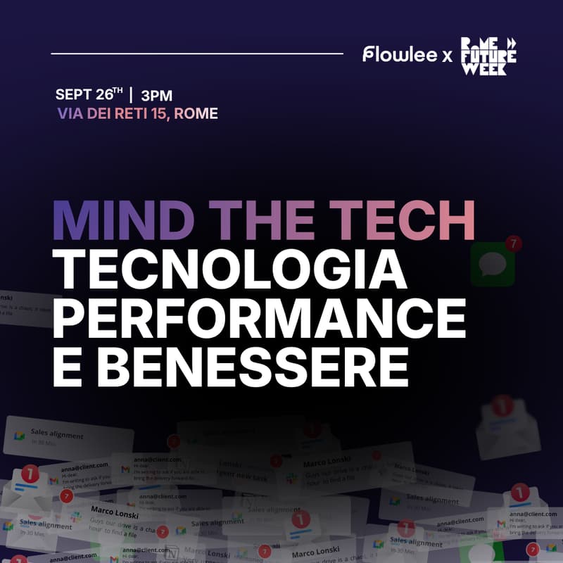Cover Image for Mind the Tech: tecnologia, performance e benessere