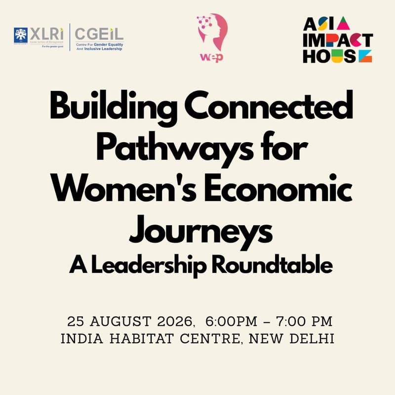 Cover Image for Building Connected Pathways for Women's Economic Journeys: A Leadership Roundtable