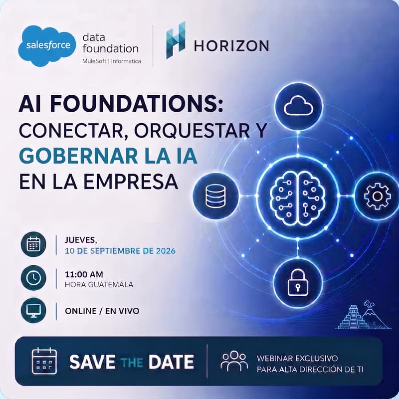 Cover Image for AI Foundations: Conectar, Orquestar y Gobernar la IA