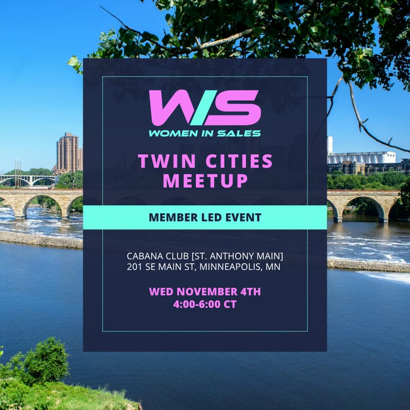 Cover Image for Women in Sales Twin Cities Happy Hour