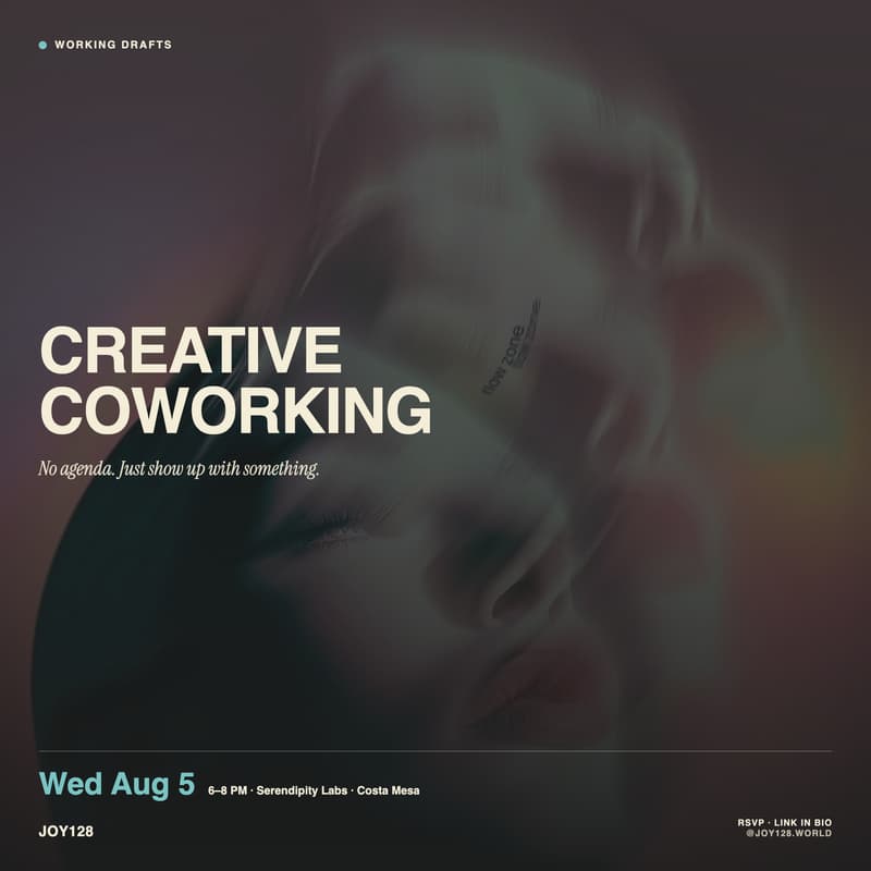 Cover Image for Working Drafts with JOY128