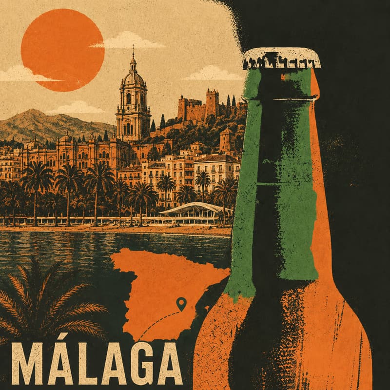 Cover Image for Málaga Beer Meetup with Spainguru